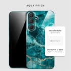 ONEFLOW Bliss Cover Samsung Galaxy A55 5G Marmor Muster – Produktbild 4