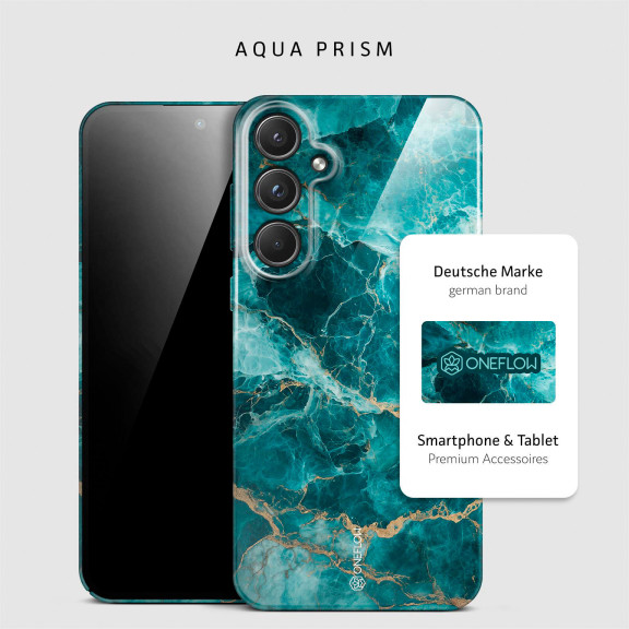 ONEFLOW Bliss Cover Samsung Galaxy A55 5G Marmor Muster – Weiteres Produktbild 4