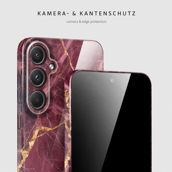 ONEFLOW Bliss Cover Samsung Galaxy A55 5G Marmor Muster – Weiteres Produktbild 2 ONEFLOW Bliss Cover Samsung Galaxy A55 5G Marmor Muster – Weiteres Produktbild 2