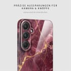 ONEFLOW Bliss Cover Samsung Galaxy A55 5G Marmor Muster – Produktbild 7