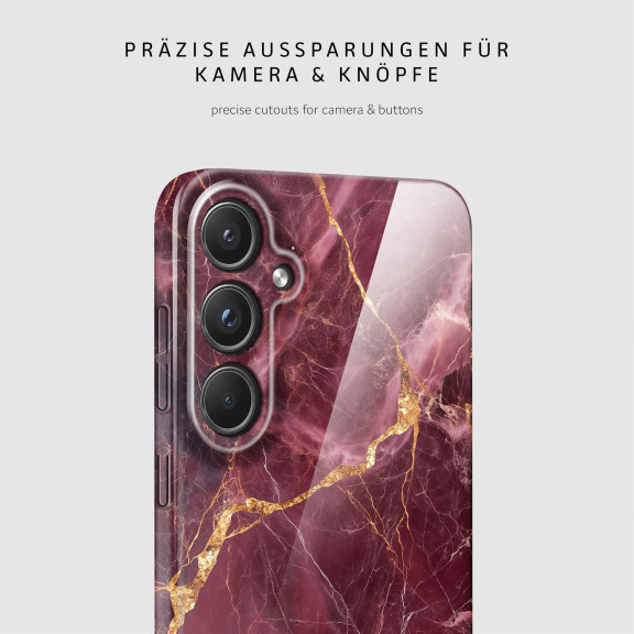 ONEFLOW Bliss Cover Samsung Galaxy A55 5G Marmor Muster – Weiteres Produktbild 7