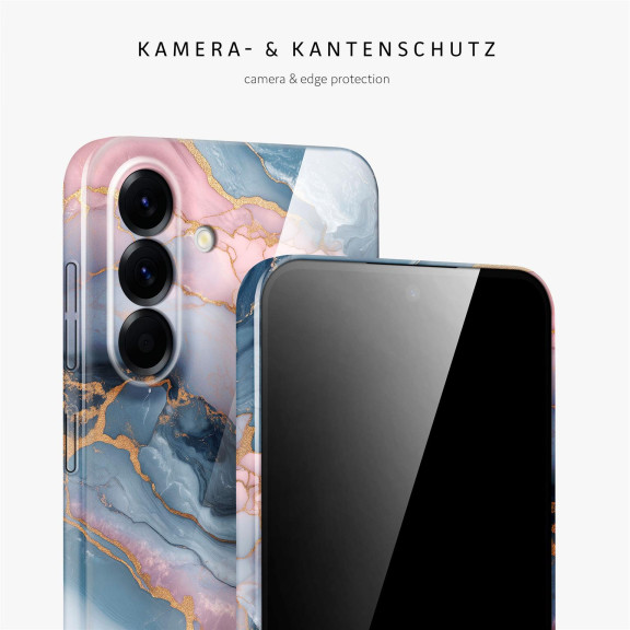 ONEFLOW Bliss Cover Samsung Galaxy A56 5G Marmor Muster – Weiteres Produktbild 2
