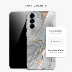 ONEFLOW Bliss Cover Samsung Galaxy A56 5G Marmor Muster – Produktbild 4