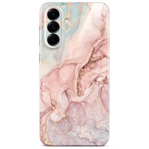 ONEFLOW Bliss Cover Samsung Galaxy A56 5G Marmor Muster – Weiteres Produktbild 1