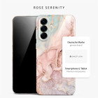 ONEFLOW Bliss Cover Samsung Galaxy A56 5G Marmor Muster – Produktbild 4