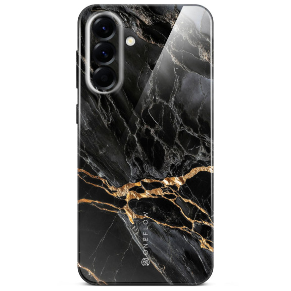 ONEFLOW Bliss Cover Samsung Galaxy A56 5G Marmor Muster – Weiteres Produktbild 1