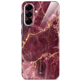 ONEFLOW Bliss Cover Samsung Galaxy A56 5G Marmor Muster – Velvet Wine ONEFLOW Bliss Cover Samsung Galaxy A56 5G Marmor Muster – Velvet Wine
