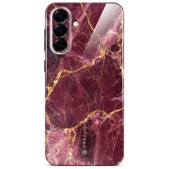 ONEFLOW Bliss Cover Samsung Galaxy A56 5G Marmor Muster – Weiteres Produktbild 1