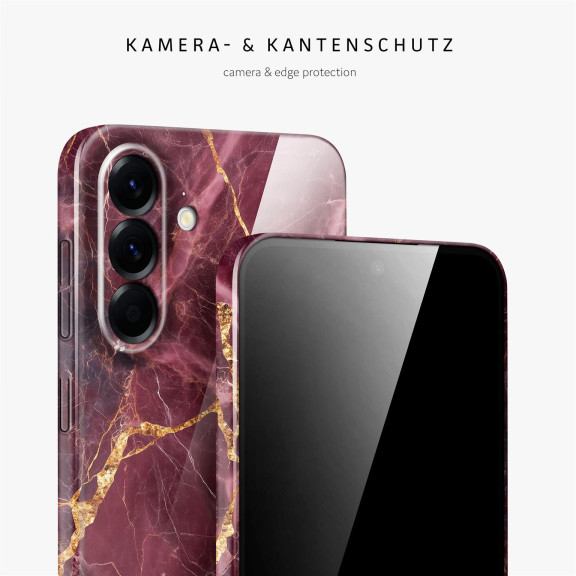 ONEFLOW Bliss Cover Samsung Galaxy A56 5G Marmor Muster – Weiteres Produktbild 2
