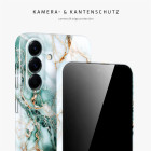ONEFLOW Bliss Cover Samsung Galaxy A56 5G Marmor Muster – Produktbild 2