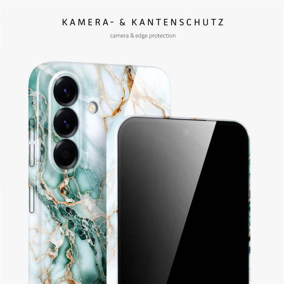 ONEFLOW Bliss Cover Samsung Galaxy A56 5G Marmor Muster – Weiteres Produktbild 2