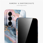 ONEFLOW Bliss Cover Samsung Galaxy A57 5G Marmor Muster – Produktbild 2