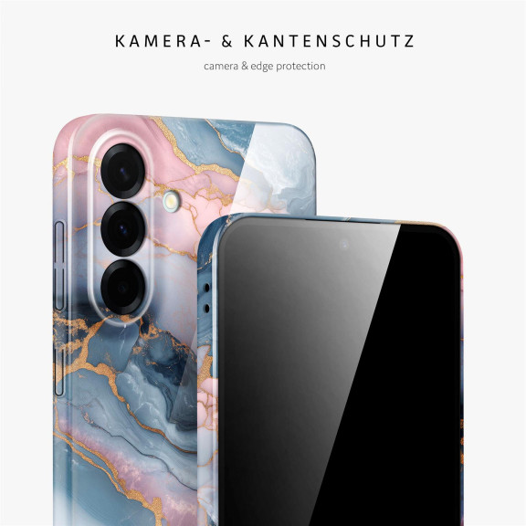 ONEFLOW Bliss Cover Samsung Galaxy A57 5G Marmor Muster – Weiteres Produktbild 2