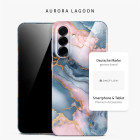 ONEFLOW Bliss Cover Samsung Galaxy A57 5G Marmor Muster – Produktbild 4