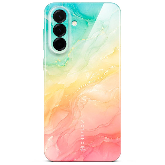 ONEFLOW Bliss Cover Samsung Galaxy A57 5G Marmor Muster – Weiteres Produktbild 1
