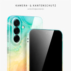 ONEFLOW Bliss Cover Samsung Galaxy A57 5G Marmor Muster – Produktbild 2