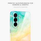ONEFLOW Bliss Cover Samsung Galaxy A57 5G Marmor Muster – Produktbild 7