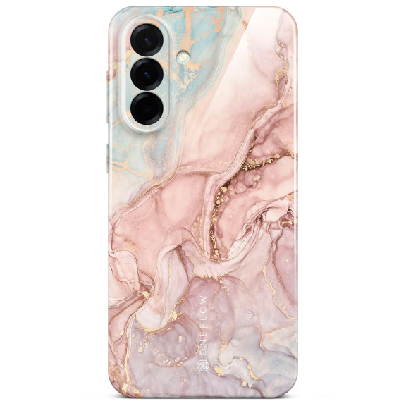 ONEFLOW Bliss Cover Samsung Galaxy A57 5G Marmor Muster – Weiteres Produktbild 1