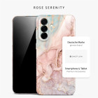 ONEFLOW Bliss Cover Samsung Galaxy A57 5G Marmor Muster – Produktbild 4