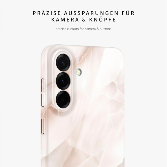 ONEFLOW Bliss Cover Samsung Galaxy A57 5G Marmor Muster – Weiteres Produktbild 7