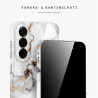 ONEFLOW Bliss Cover Samsung Galaxy A57 5G Marmor Muster – Produktbild 2