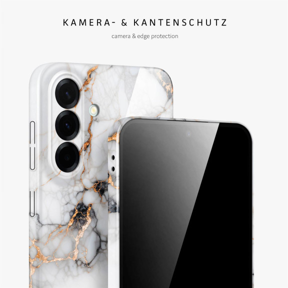 ONEFLOW Bliss Cover Samsung Galaxy A57 5G Marmor Muster – Weiteres Produktbild 2
