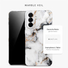 ONEFLOW Bliss Cover Samsung Galaxy A57 5G Marmor Muster – Produktbild 4