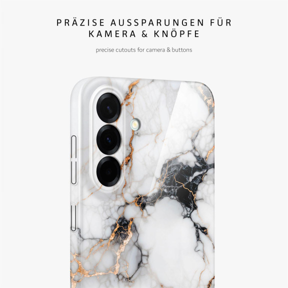 ONEFLOW Bliss Cover Samsung Galaxy A57 5G Marmor Muster – Weiteres Produktbild 7