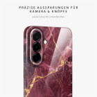 ONEFLOW Bliss Cover Samsung Galaxy A57 5G Marmor Muster – Produktbild 7
