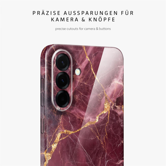 ONEFLOW Bliss Cover Samsung Galaxy A57 5G Marmor Muster – Weiteres Produktbild 7