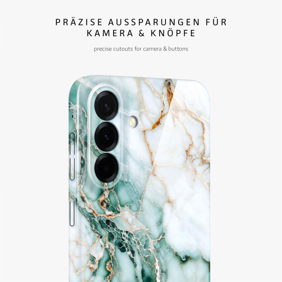 ONEFLOW Bliss Cover Samsung Galaxy A57 5G Marmor Muster – Weiteres Produktbild 7