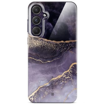 ONEFLOW ONEFLOW Bliss Cover Samsung Galaxy S20 FE Marmor Muster – Twilight Glow