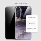 ONEFLOW Bliss Cover Samsung Galaxy S20 FE Marmor Muster – Produktbild 4