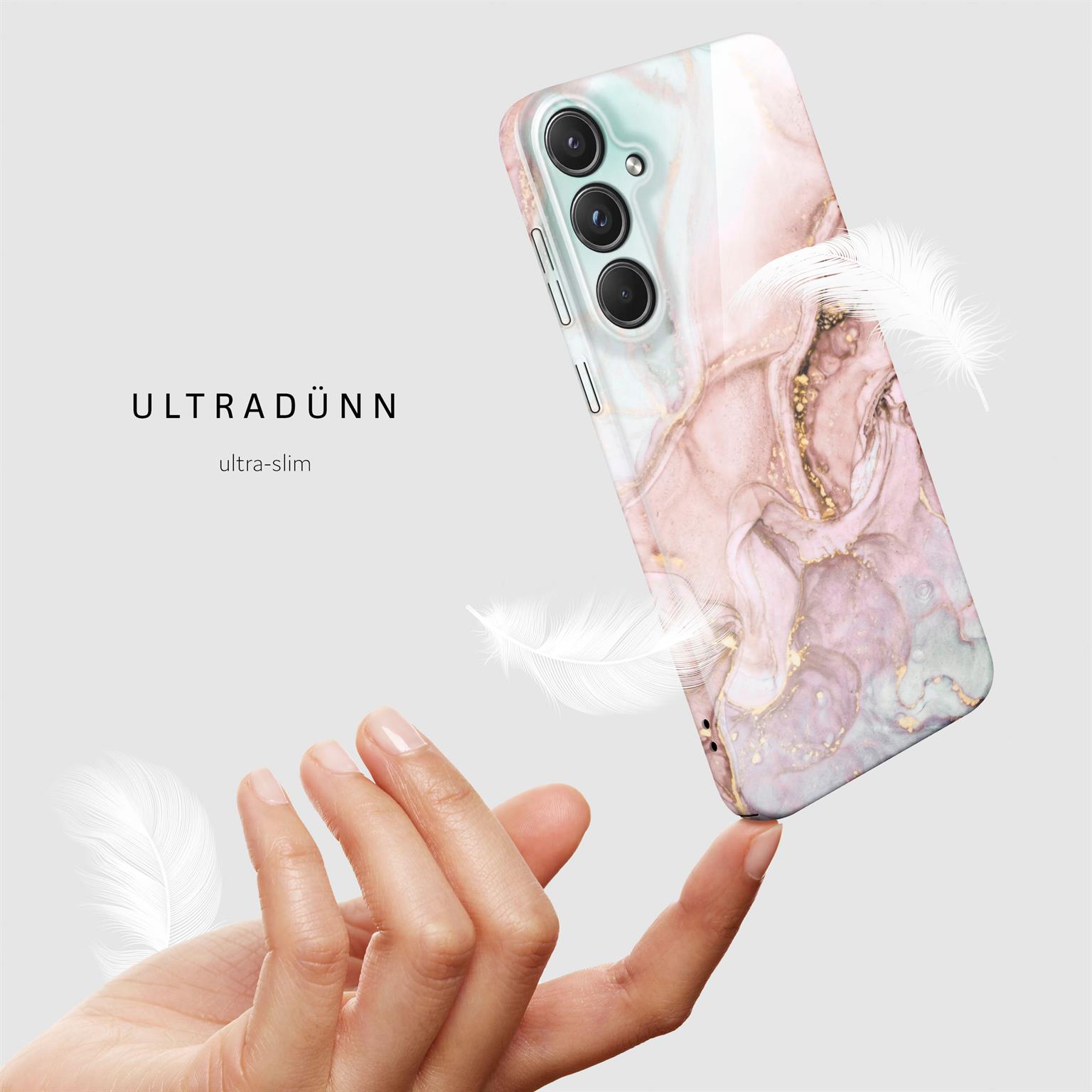 ONEFLOW Bliss Cover Samsung Galaxy S20 FE Marmor Muster – Weiteres Produktbild 5