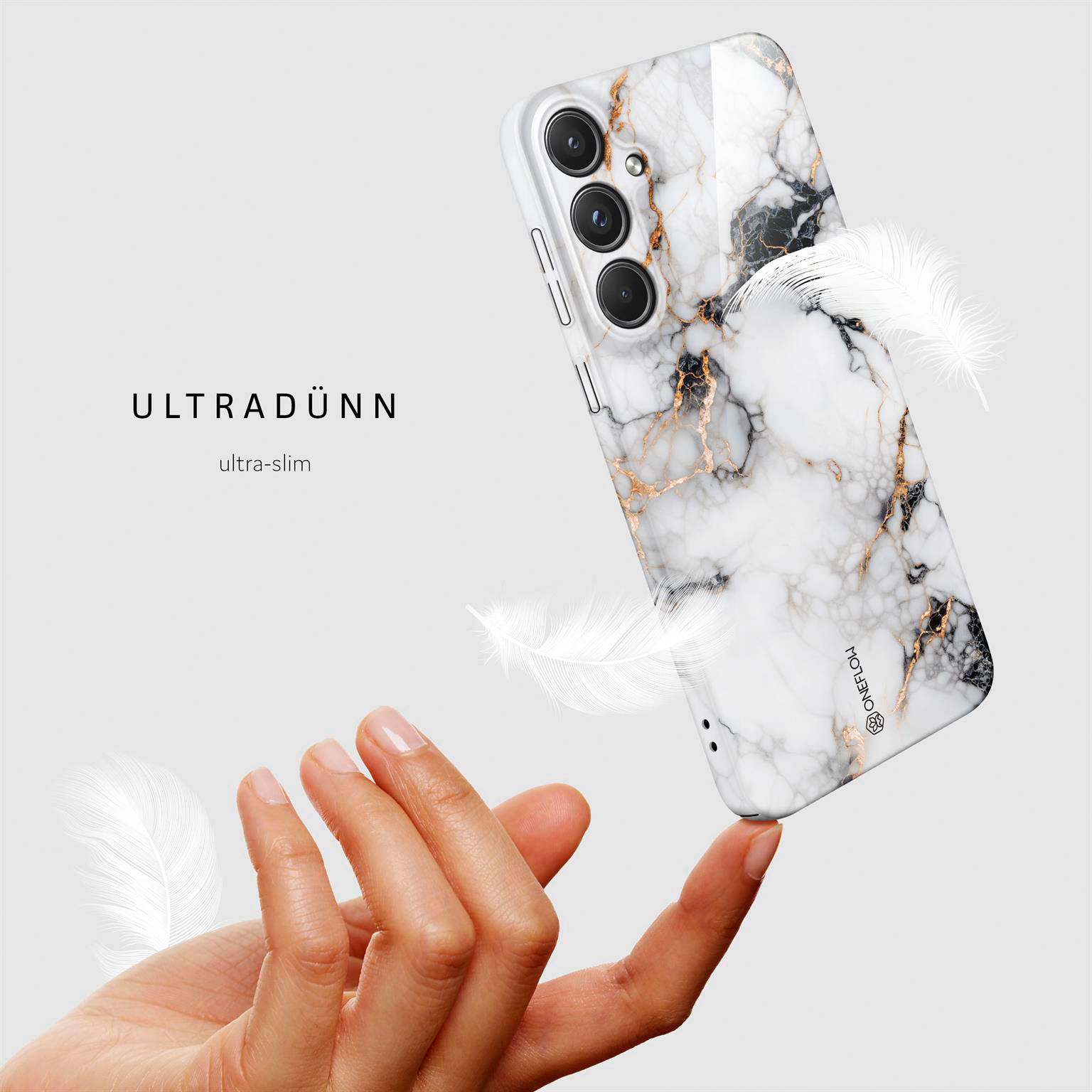 ONEFLOW Bliss Cover Samsung Galaxy S20 FE Marmor Muster – Weiteres Produktbild 5