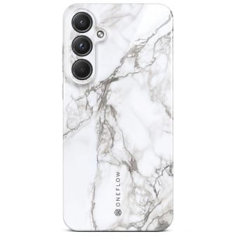 ONEFLOW ONEFLOW Bliss Cover Samsung Galaxy S20 FE Marmor Muster – Ivory Whisper