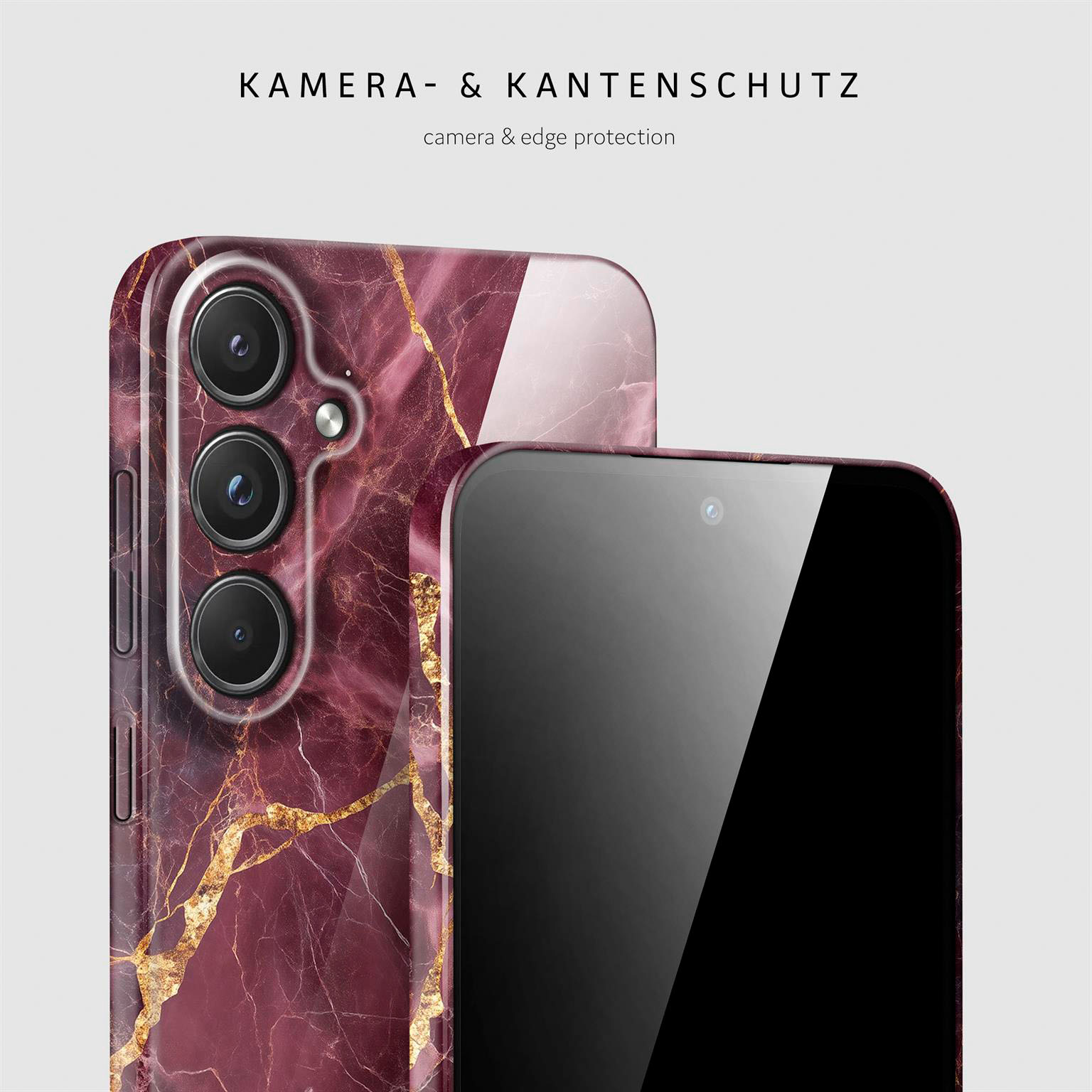 ONEFLOW Bliss Cover Samsung Galaxy S20 FE Marmor Muster – Weiteres Produktbild 2