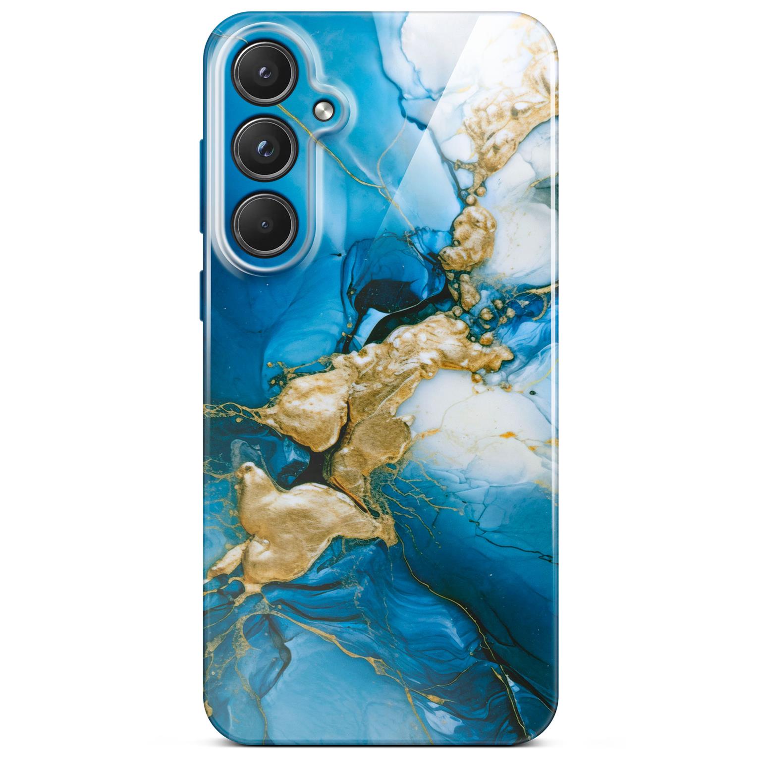 ONEFLOW Bliss Cover Samsung Galaxy S20 FE 5G Marmor Muster Hauptbild