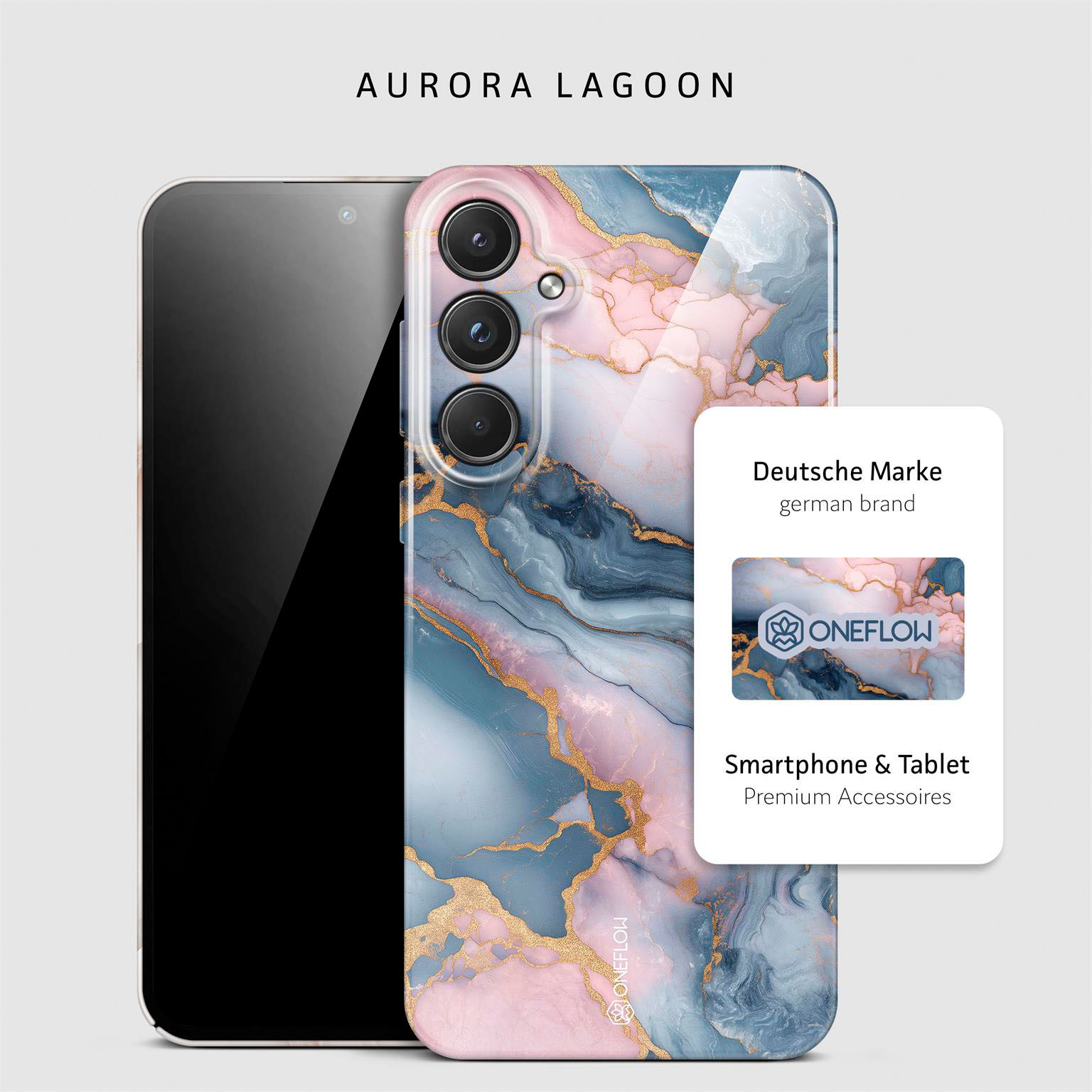 ONEFLOW Bliss Cover Samsung Galaxy S20 FE 5G Marmor Muster – Weiteres Produktbild 3