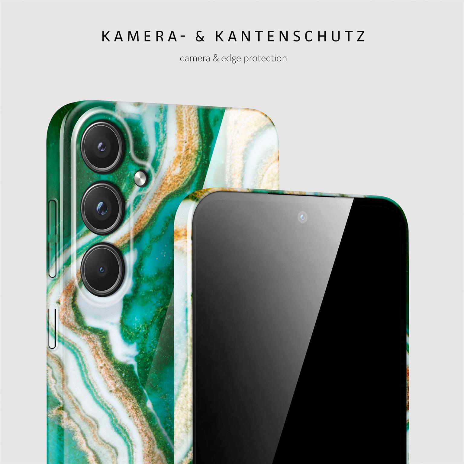 ONEFLOW Bliss Cover Samsung Galaxy S20 FE 5G Marmor Muster – Weiteres Produktbild 1