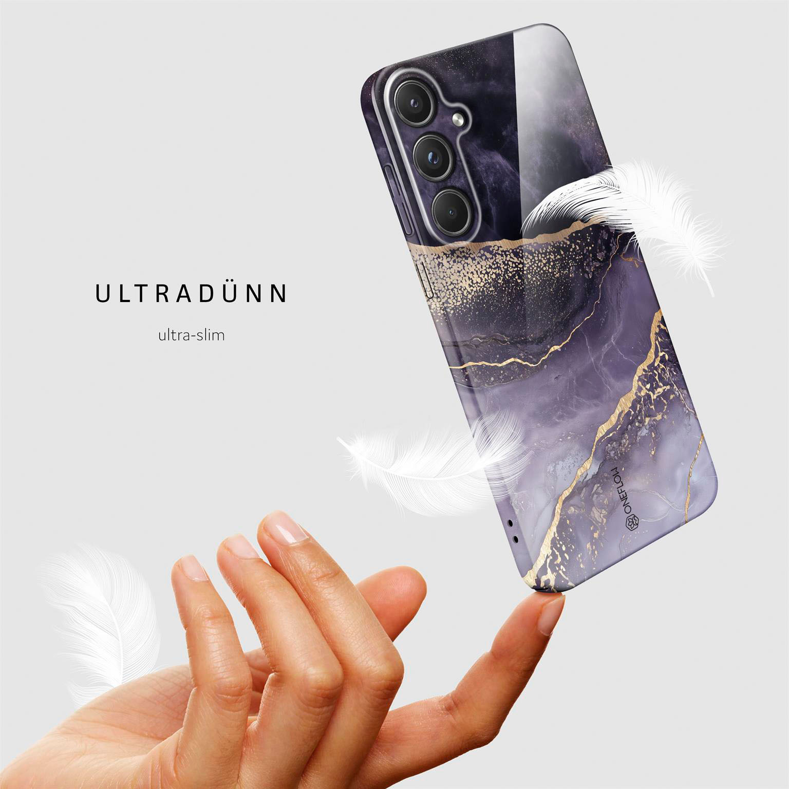 ONEFLOW Bliss Cover Samsung Galaxy S20 FE 5G Marmor Muster – Weiteres Produktbild 4