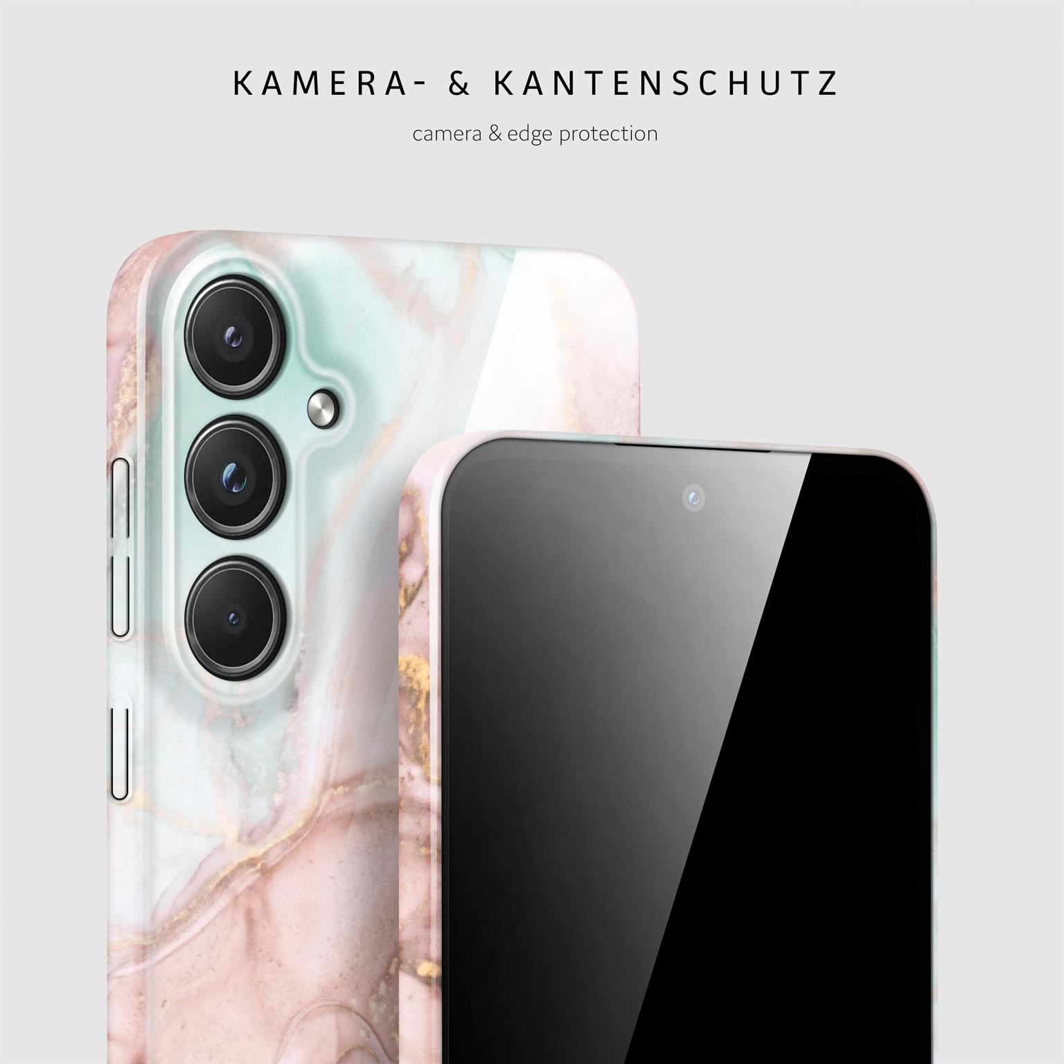 ONEFLOW Bliss Cover Samsung Galaxy S20 FE 5G Marmor Muster – Weiteres Produktbild 1