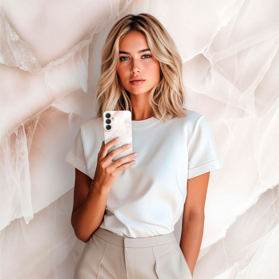 ONEFLOW Bliss Cover Samsung Galaxy S20 FE 5G Marmor Muster – Weiteres Produktbild 3