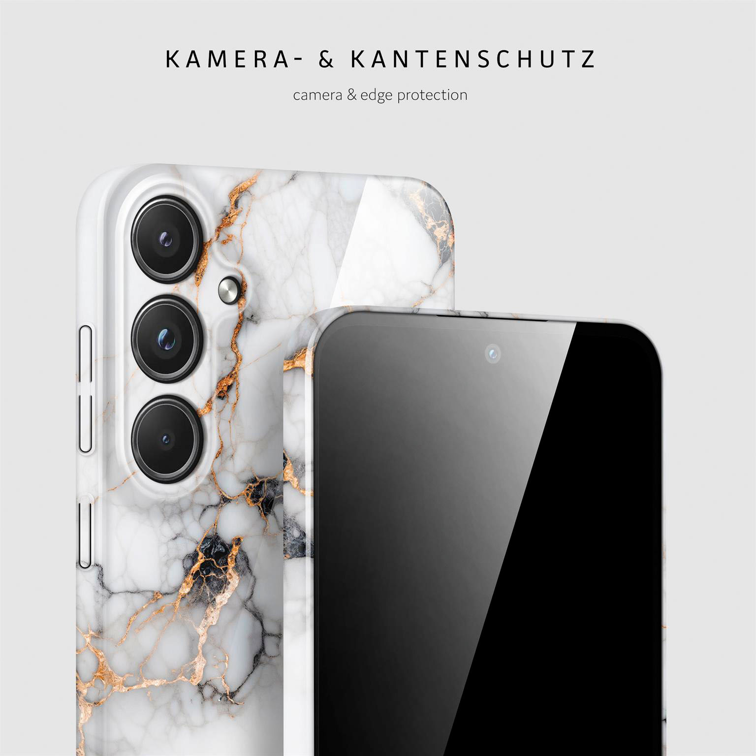 ONEFLOW Bliss Cover Samsung Galaxy S20 FE 5G Marmor Muster – Weiteres Produktbild 1