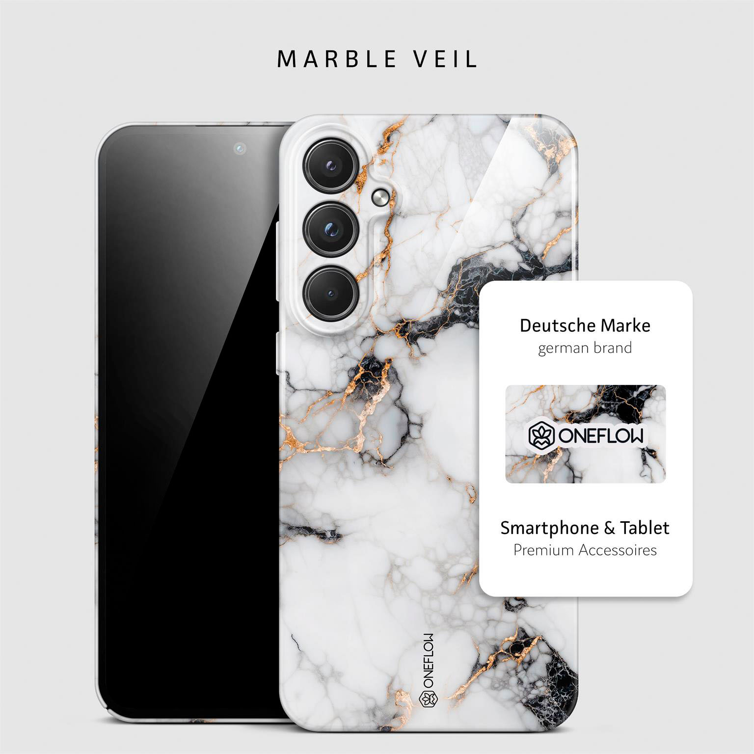 ONEFLOW Bliss Cover Samsung Galaxy S20 FE 5G Marmor Muster – Weiteres Produktbild 3