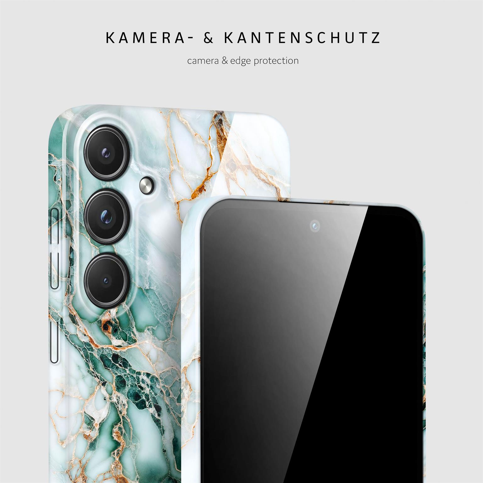 ONEFLOW Bliss Cover Samsung Galaxy S20 FE 5G Marmor Muster – Weiteres Produktbild 1