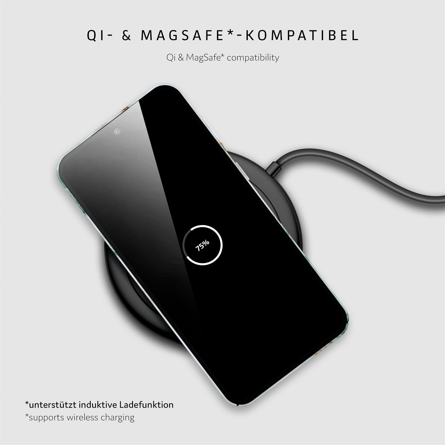 ONEFLOW Bliss Cover Samsung Galaxy S20 FE 5G Marmor Muster – Weiteres Produktbild 5