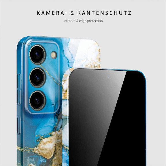 ONEFLOW Bliss Cover Samsung Galaxy S23 Marmor Muster – Weiteres Produktbild 2 ONEFLOW Bliss Cover Samsung Galaxy S23 Marmor Muster – Weiteres Produktbild 2