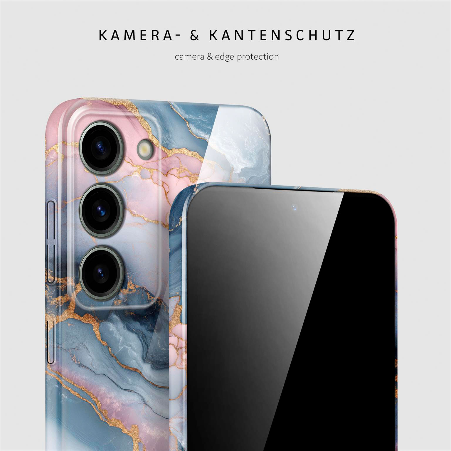 ONEFLOW Bliss Cover Samsung Galaxy S23 Marmor Muster – Weiteres Produktbild 2