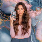 ONEFLOW Bliss Cover Samsung Galaxy S23 Marmor Muster – Weiteres Produktbild 3